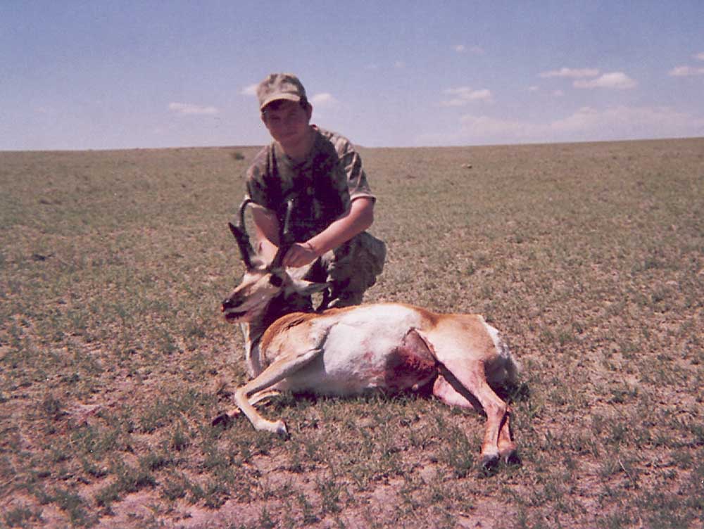antelope hunting 1
